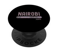 Nairobi Kenya | Vacation Travel PopSockets PopGrip Adhesivo