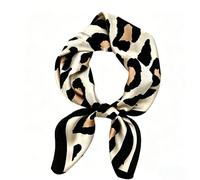 Nairv-Furn Foulard Femme Soie Elegante Echarpe Cheveux Bandana Femme Polyvalent Foulard en Soie Doux pour Cou Tete Sac Accesorio Moda Foulard Satin Carre 1pcs