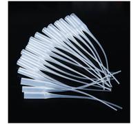 Naisfei 300 piezas de micropuntas de pegamento, micropuntas de extensión de plástico, aplicador de precisión de extensor de pegamento, Micro Puntas Aplicador para Dispensadores de Adhesivo