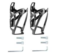 Naisfei Portabotellas para bicicleta, juego de 2 soportes para bebidas, ligero, fabricado en plástico irrompible de alta resistencia, incluye tornillos y herramientas de montaje