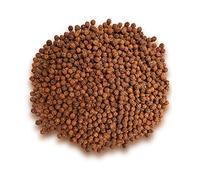 Naisha Natural Rudraksh - 1001 cuentas sueltas RUDRAKSHA Mala, auténticas cuentas de oración de meditación del Himalaya, cuentas Bodhi de 8 mm (aprox.) para hacer joyas, lote grande para bricolaje