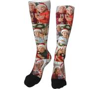 Naispanda Calcetines Faciales Personalizados - Regalo Original Con Tu Foto Para Hombre, Mujer