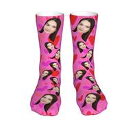 Naispanda Calcetines Faciales Personalizados - Regalo Original Con Tu Foto Para Hombre y Mujer