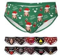 Naispanda Slips Homme Personalizados Calzoncillos Tipo bóxer Personalizada Calzoncillos Hombre Slip Personalizados Slips Homme con Foto