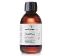 Naissance Aceite de Coco Fraccionado (No. 218) 225ml - Coco Liquido - para Aromaterapia, Masajes, Cabello, Pelo, Piel