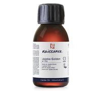 Naissance Aceite De Jojoba (No. 233) 100ml - Vegetal Refinar Prensado En Frio - Natural, Hidratante Para Cara, Pelo, Uñas, Barba, Cuerpo, Cutículas - Vegano Sin Hexano