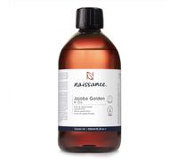 Naissance Aceite De Jojoba (No. 233) 450ml - Vegetal Refinar Prensado En Frio - Natural, Hidratante Para Cara, Pelo, Uñas, Barba, Cuerpo, Cutículas