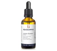 Naissance Aceite de Jojoba (No. 233) 50ml - Natural Hidratante Para Cabello, Cara, Pelo, Uñas, Barba, Cuerpo, Cutículas, Facial - Vegetal Sin Refinar Prensado En Frio