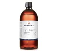 Naissance Aceite De Jojoba (No. 233) 900ml - Vegetal Refinar Prensado En Frio - Natural, Hidratante Para Cara, Pelo, Uñas, Barba, Cuerpo, Cutículas - Vegano Sin Hexano