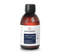 Naissance Aceite de Jojoba Orgánico (No. 233) - 225ml - Sin Refinar, Prensado en Frio - Natural Hidratante para Cara, Pelo, Uñas, Barba, Cuerpo, Cutículas
