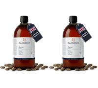 Naissance Aceite de Ricino Prensado en Frio (No. 217) 870ml - Hidratante Nutritivo Natural Pelo Piel Uñas Cejas Pestañas Ojos (Paquete de 2)