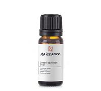 Naissance Aceite Esencial de Cedro del Atlas (No. 187) - 10ml - Puro, Natural & No Diluido - Para Quemador, Humificador, Aromaterapia, Difusor, Masajes - Velas, Jabon, Baño