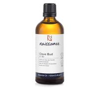 Naissance Aceite Esencial de Clavo (No. 183) - 100ml - Puro, Natural, Vegano & No Diluido - Para Quemador, Humificador, Aromaterapia, Difusor, Masajes - Velas, Jabon, Baño