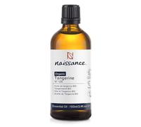 Naissance Aceite Esencial de Mandarina (Tangerine) BIO (No. 126) - 100 ml - Puro e Natural - para Aromaterapia, Difusor, Humidificador, Velas, Bolas Secadora, Cosmetica