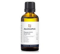 Naissance Aceite esencial de menta (Arvensis) (Nº 107) - 50 ml - puro, natural, libre de crueldad, vegano y sin diluir - Uso en aromaterapia, humidificadores y difusores