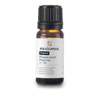Naissance Aceite Esencial de Menta Piperita BIO (No. 158) - 10ml - Certificado Ecológico, Puro, Vegano, No Diluido - Para Relajación, Aromaterapia, Cuidado del Cuerpo, Difusor, Humificador