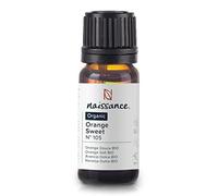 Naissance Aceite Esencial de Naranja Dulce BIO (No. 105) - 10ml - Certificado Ecológico, Puro, Natural & No Diluido - Para Quemador, Humificador, Aromaterapia, Difusor, Masajes