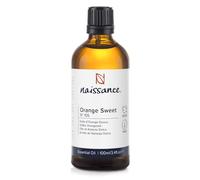 Naissance Aceite Esencial de Naranja Dulce (No.105) - 100ml - 100% Puro, Vegano, No Diluido - Para Relajación, Aromaterapia, Cuidado del Cuerpo, Difusor, Humificador