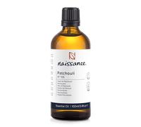 Naissance Aceite Esencial de Pachuli (No. 106) - 100 ml - Puro, Natural, Libre de Crueldad, Vegano e Inalterado - para uso en Aromaterapia, Mezcla de Masaje y Difusores