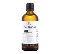 Naissance Aceite Esencial de Pomelo BIO (No. 115) - 100ml - Puro, Natural, Certificado Ecológico, No Diluido - para Quemador, Aromaterapia, Difusor, Masajes Corporales