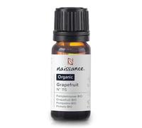 Naissance Aceite Esencial de Pomelo BIO (No. 115) - 10ml - Puro, Natural, Certificado Ecológico & No Diluido - Para Quemador, Humificador, Aromaterapia, Difusor, Masajes