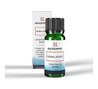 Naissance Aceite Esencial Descontracturante Rebalance BIO 10ml - Terapia Natural Para Dolor de Músculos Articulaciones Estrés - Aromaterapia Para Difusor Humificador
