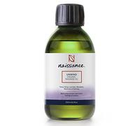 Naissance Aceite Para Masaje Corporal Relajante Unwind BIO 250ml - Tratamiento Natural Calmante Anti-Estrés Terapéutico - Alivia Rigidez Muscular Aromaterapia Natural Con Lavanda Ylang Ylang Cártamo