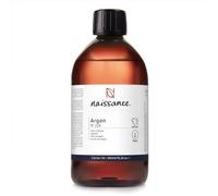 Naissance Aceite Vegetal de Argán de Marruecos (No. 228) 450ml - Natural, Vegano, No OGM - Hidratante Para Rostro, Cabello, Barba, Uñas, Cutículas