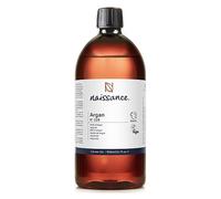 Naissance Aceite Vegetal de Argán de Marruecos (No. 228) 900ml - Natural, Vegano, No OGM - Hidratante Para Rostro, Cabello, Barba, Uñas, Cutículas