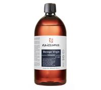 Naissance Aceite Vegetal de Borraja BIO (No. 226) 900ml - Natural, Vegano - Hidratante Para Cuerpo, Cara, Piel, Pelo, Uñas