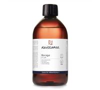 Naissance Aceite Vegetal de Borraja (No. 226) - 450ml - Natural, Vegano - Hidratante para Cuerpo, Cara, Piel, Pelo, Uñas
