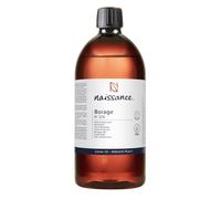 Naissance Aceite Vegetal de Borraja (No. 226) - 900ml - Natural, Vegano - Hidratante para Cuerpo, Cara, Piel, Pelo, Uñas