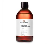 Naissance Aceite Vegetal de Coco Fraccionado (No. 218) 450ml - Natural, Vegano - para Aromaterapia, Masajes, Cabello, Pelo, Piel