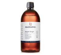 Naissance Aceite Vegetal de Neem (No. 235) 870ml - Virgen, Natural, Prensado en Frío, Vegano y no OGM - Para La Piel, Cabello, Plantas