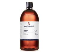 Naissance Aceite Vegetal de Semillas de Cáñamo (No. 206) 900ml Prensado en Frío, Vegano y no OGM