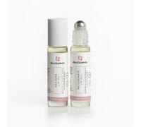Naissance Bálsamo Labial Líquido Dúo - 2 x 10 ml - Aceites Labios en Roll-On - Natural, con Aceites de Almendra, Ricino y Vitamina E - Menta y Jazmín