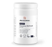 Naissance Coco Refinado BIO Sólido - Aceite Vegetal Prensado en Frío 100% Puro - Certificado Ecológico - 1 Kg