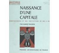 Naissance Dune Capitale (ebook)