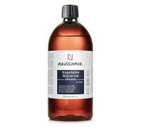 Naissance Glicerina Vegetal Liquida Pura BIO (No. 806) 870ml - Hidratante Natural Para Cabello, Piel, Cuerpo Sin Fragancia