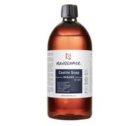 Naissance Jabón natural de Castilla BIO líquido 870ml - Vegano, sin perfumes ni sulfatos