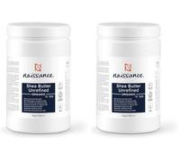 Naissance Manteca de Karité Sin Refinar BIO (No. 306) - 1kg - Certificado Ecológico, Natural, Puro - para Cuerpo, Cara, Piel, Pelo, Uñas, Cabello (Paquete de 2)