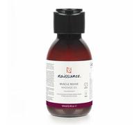 Naissance Muscle Revive Aceite de Masaje Caliente - 100 ml - Base de Aceite de Semilla de Uva con Terapia de Masaje de Jengibre y Pimienta Negra para Dolores Articulares y Musculares
