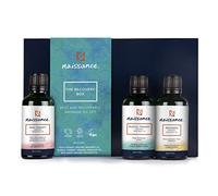 Naissance Set de Aceites De Masaje Orgánico The Recovery Box Kit - Juego Regalo Relajante 3 x 50ml Aceite Caliente Natural Alivio Estrés Calmante