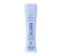 NAISSANT Champú Matizador CANA SILVER | Pigmentos de ultra alta pureza|Neutraliza los tonos amarillos y cobrizos|Ácido hialurónico, colágeno y biotina|Sin parabenos, amoníaco ni sulfatos|300 ml