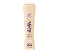 NAISSANT Champú Matizador PERLA BEIGE | Pigmentos de ultra alta pureza|Neutraliza los tonos amarillos y cobrizos|Ácido hialurónico, colágeno y biotina|Sin parabenos, amoníaco ni sulfatos|300 ml