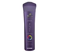 NAISSANT Champú Matizador VIOLETA | Pigmentos de ultra alta pureza | Aporta un tono violeta vibrante | Ácido hialurónico, colágeno y biotina | Sin parabenos, amoníaco ni sulfatos | 300 ml