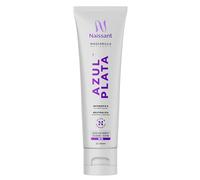 NAISSANT Mascarilla Matizante Azul Plata | Elimina el tono cobrizo | Neutraliza los tonos amarillos y naranjas | Sin parabenos, amoníaco, sulfatos. (100 ml)