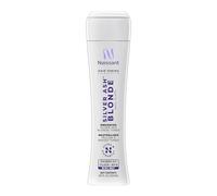 NAISSANT Matizador AZUL PLATA | Pigmentos de ultra alta pureza | Neutraliza los tonos anaranjados y cobrizos | Ácido hialurónico, colágeno y biotina | Sin parabenos, amoníaco ni sulfatos | 300 ml