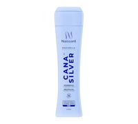 NAISSANT Matizador Cana Silver | Elimina el tono cobrizo | Neutraliza los tonos amarillos y naranjas | Sin parabenos, amoníaco, sulfatos. 300mL - 10.1 FL Oz.