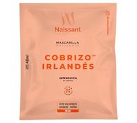 NAISSANT Matizador COBRIZO IRLANDÉS | Pigmentos de ultra alta pureza | Deposita un tono cobrizo intenso | Ácido hialurónico, colágeno y biotina | Sin parabenos, amoníaco ni sulfatos (12 x 40 ml)